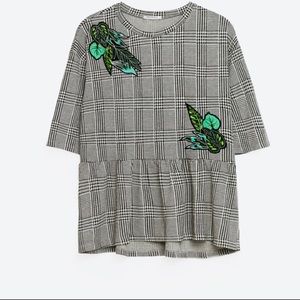 Zara patch check top